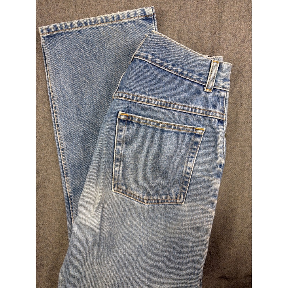 LL Bean Original Fit Jeans Women's 8MT Light Wash High Waisted 29x31 Straight